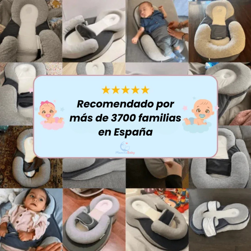 Babynido™ - Cuna neonatal antirreflujo con soporte pediátrico