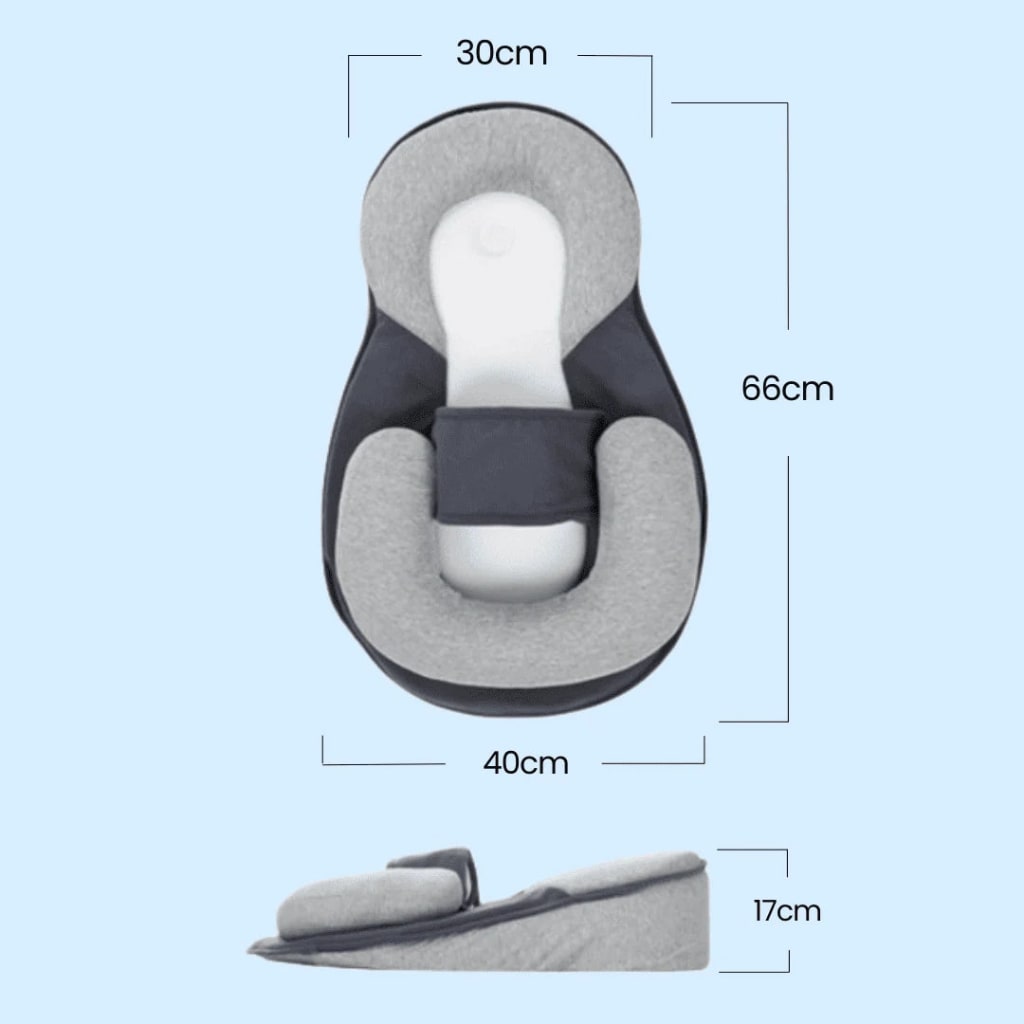 Babynido™ - Cuna neonatal antirreflujo con soporte pediátrico